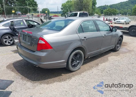 2011 Ford Fusion Se from USA, damaged, VIN 3FAHP0HA1BR263828